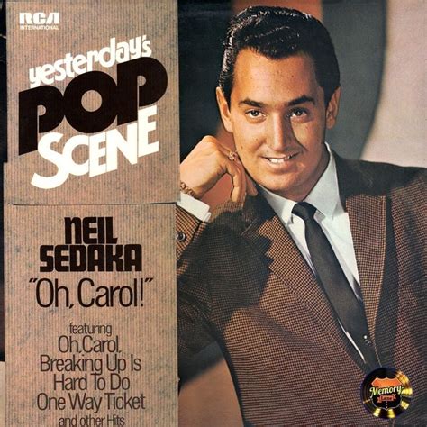 Songs of Neil Sedaka: A Journey Through Timeless Melodies