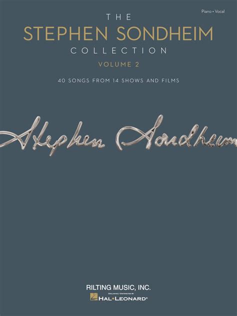 Songs of Stephen Sondheim Volume 2 Kindle Editon