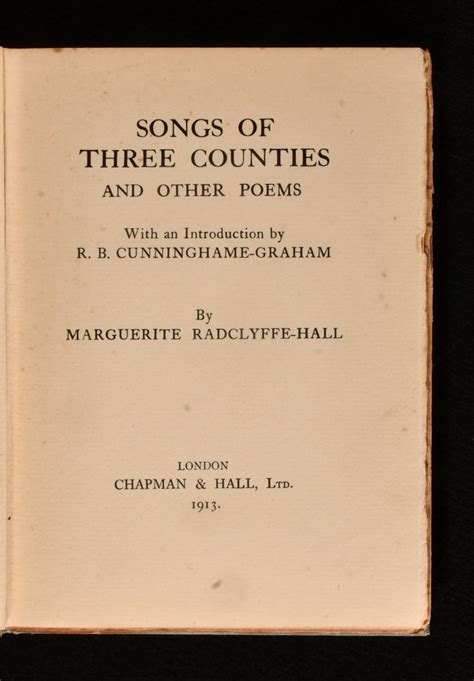 Songs of Three Counties and Other Poems Kindle Editon