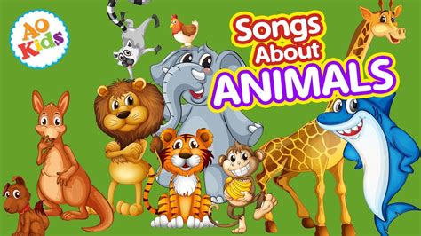 Songs with Animal Names: A Musical Safari