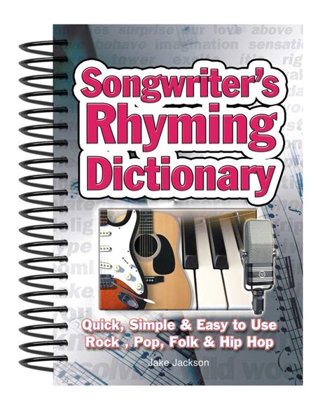 Songwriters Rhyming Dictionary Doc