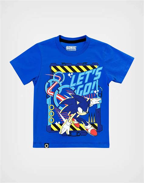 Sonic, Let's Go Fast! Gear Up with the Iconic Sonic Let's Go Fast Shirt