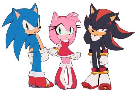 Sonic, Shadow, and Amy: A Trio of Unforgettable Characters