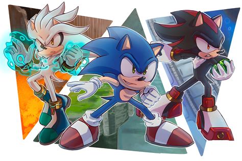 Sonic, Shadow, and Silver: The Legendary Sonic Trio