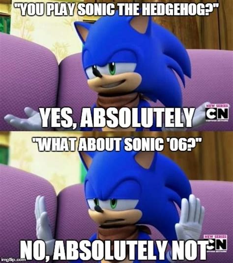 Sonic 06: The Meme That Will Never Die