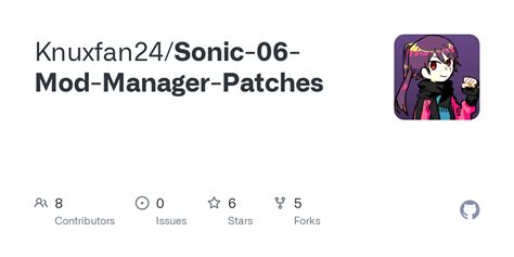 Sonic 06 Mod Manager Patches: A Comprehensive Guide