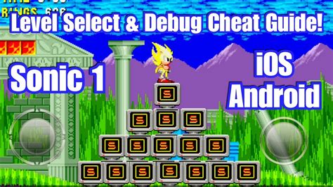 Sonic 1 Level Select Cheat Codes: Cheat Your Way to Emerald Victory