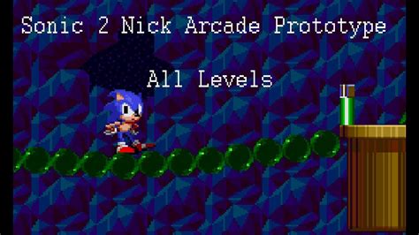 Sonic 2 Nick Arcade Cheat Code: Unraveling the Secrets of the Blue Blur's Arcade Adventure