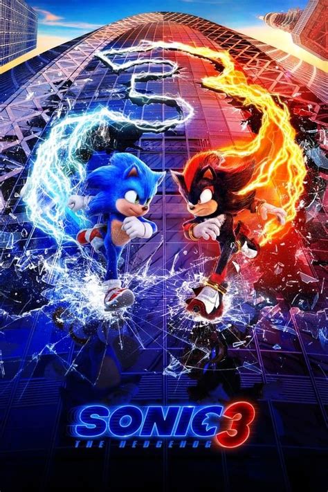 Sonic 3 Movie Poster: Unleashing the Ultimate Speedster