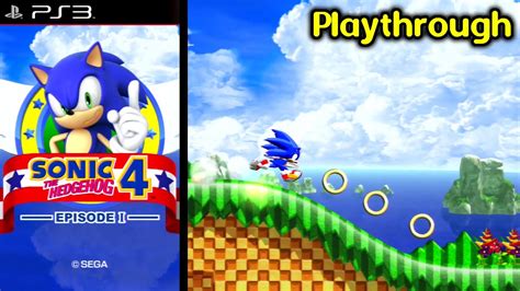 Sonic 4 Episode 1 PS3 ROM Download