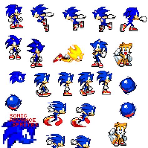 Sonic Advance Sprites: 25 Mind-Blowing Facts You Never Knew