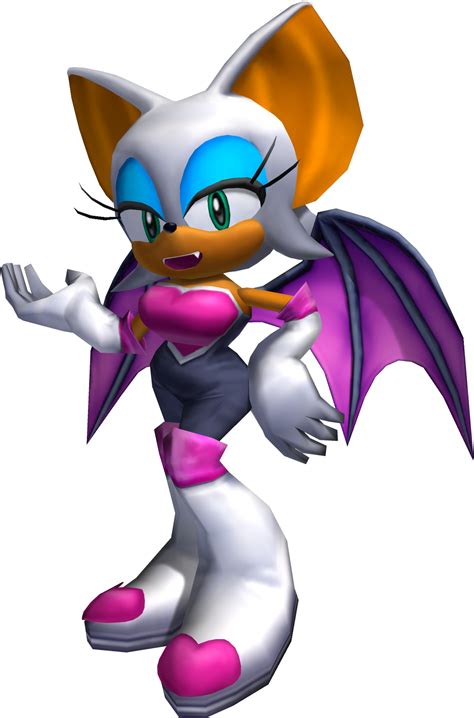 Sonic Adventure 2: Unveiling the Enigmatic Rouge the Bat