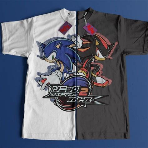 Sonic Adventure 2 Shirt: Elevate Your Style with Iconic Video Game Nostalgia