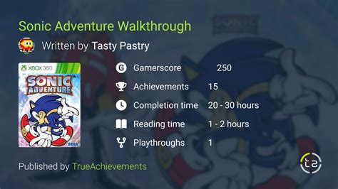 Sonic Adventure Walkthrough: Sonic the Hedgehog's Ultimate Guide to Adventure!