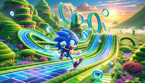 Sonic Caricatura: Distorting the Blue Blur's Legacy