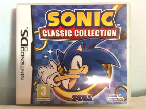 Sonic Classic Collection Games: A Nostalgic Journey through 12 Timeless Adventures