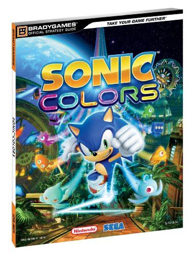Sonic Colors OSG Bradygames Strategy Guides Epub