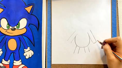 Sonic Dibujo Animado: Una Mirada Detrás de Escenas del Ícono Azul