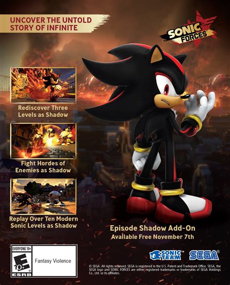 Sonic Forces: Shadow Episode Download Free