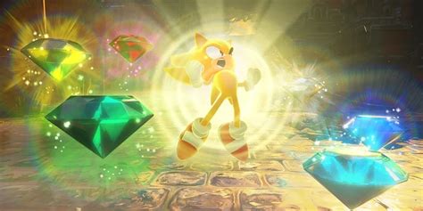 Sonic Forces: Unlocking the Super Sonic Within