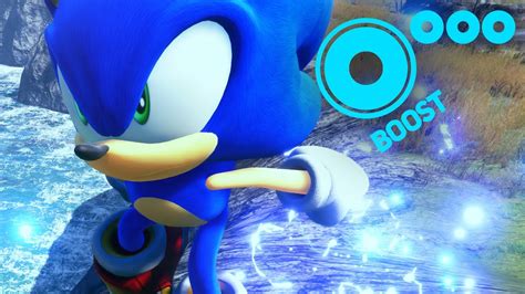 Sonic Frontier Adjust Air Boost: Master the Skies!