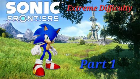 Sonic Frontiers Difficulty Mod: Elevate the Gameplay Experience