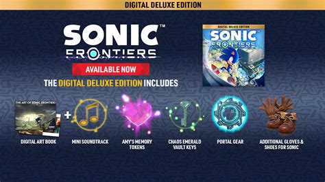 Sonic Frontiers Digital Deluxe: Elevate Your Gaming Experience to New Heights