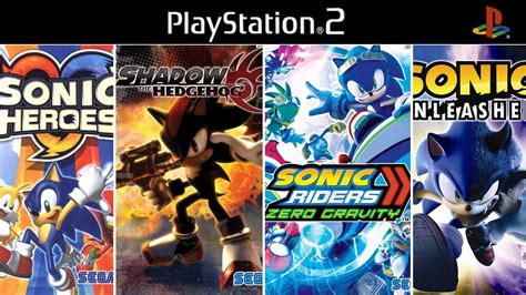 Sonic Games for PS2: A Comprehensive Guide to Speed and Adventure