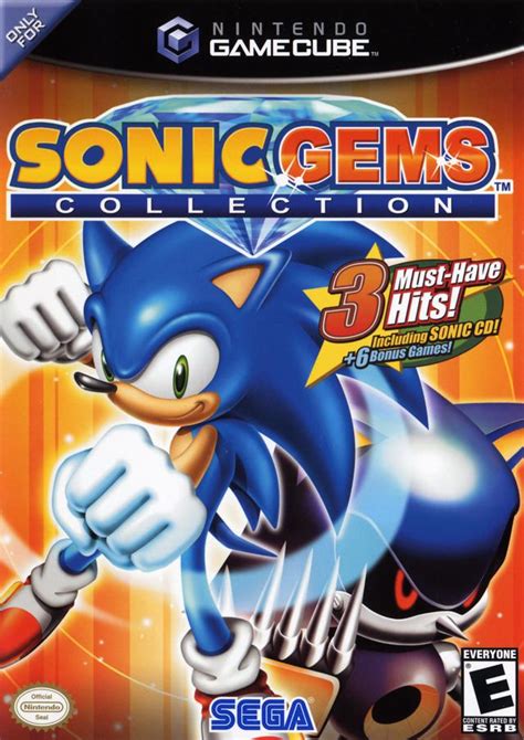 Sonic Gems Collection: The Definitive Compilation of Classic Sonic Classics