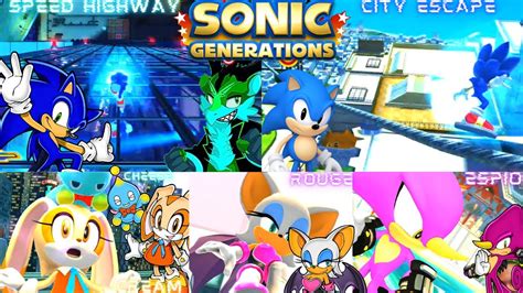 Sonic Generations Gameplay: 20 Years of Speed and Nostalgia