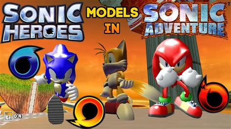 Sonic Heroes Models: Embark on a Thrilling Adventure