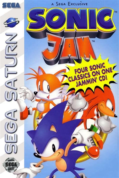 Sonic Jam: A Nostalgic Masterpiece