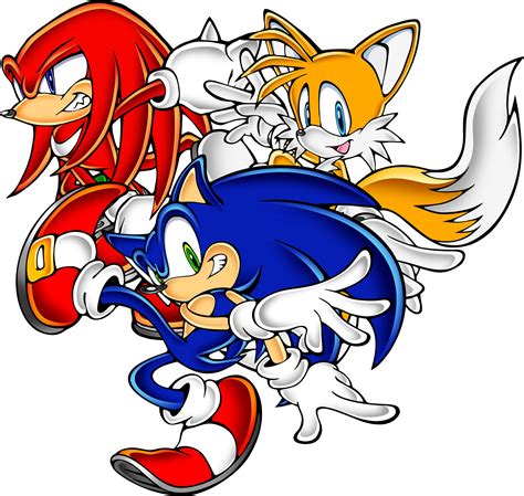 Sonic Knuckles and Tails: Redefining the Sonic Universe