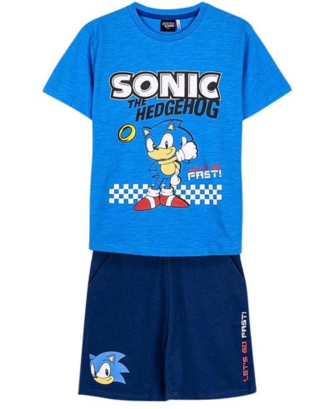 Sonic Let's Go Fast Shirt: The Perfect Way to Show Your Love for the Blue Blur!