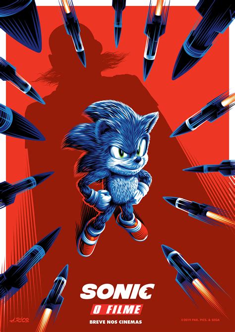 Sonic Movie Posters: A Colorful History of the Blue Blur's Cinematic Journey