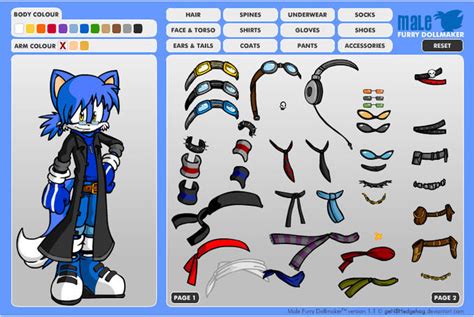 Sonic OC Generator: Create Your Unique Sonic Character