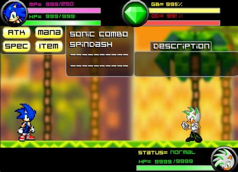 Sonic RPG 6 Game Hacked: Unlock Super Sonic and More