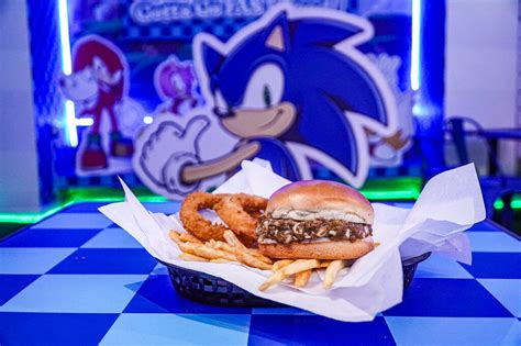 Sonic Restaurant: Where Sonic the Hedgehog Meets Great Food and Entertainment