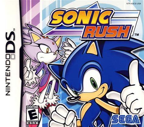 Sonic Rush DS: The Ultimate Guide for Sonic Fans on the Go!