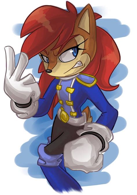 Sonic Sally Acorn: The Daring Princess Who Defied Evil