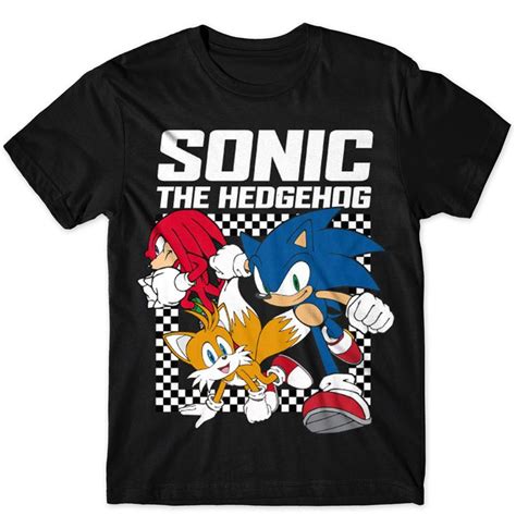 Sonic Shirts for Adults: Embracing Nostalgia and Style