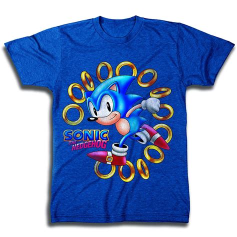 Sonic T-Shirts: A Timeless Classic for Fans of All Ages