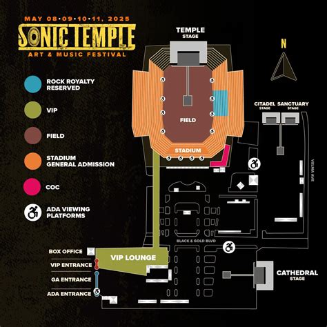 Sonic Temple Stage Layout: A Comprehensive Guide for Thrilling Gameplay