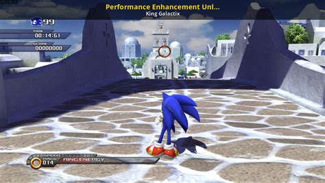 Sonic Unleashed Mods: Performance Enhancement Unleashed (PCSE00078)