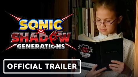 Sonic X Shadow: Generations of Gerald and Robotnik's Journals