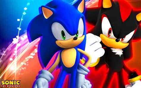 Sonic X Shadow Cursed: The Epic Showdown