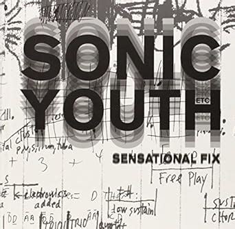 Sonic Youth: Sensational Fix Kindle Editon