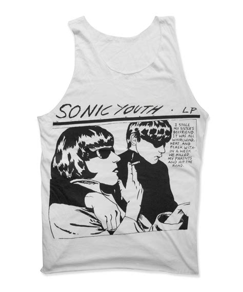 Sonic Youth Goo Shirt: A Symbol of the 1990s Alternative Rock Movement