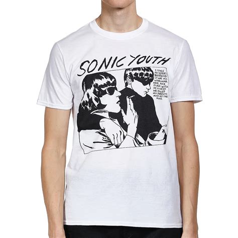 Sonic Youth Goo T-shirt: A Timeless Icon for Alternative Music Enthusiasts