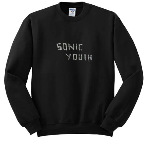 Sonic Youth Sweatshirt: A Symbol of Nonconformity and Artistic Expression